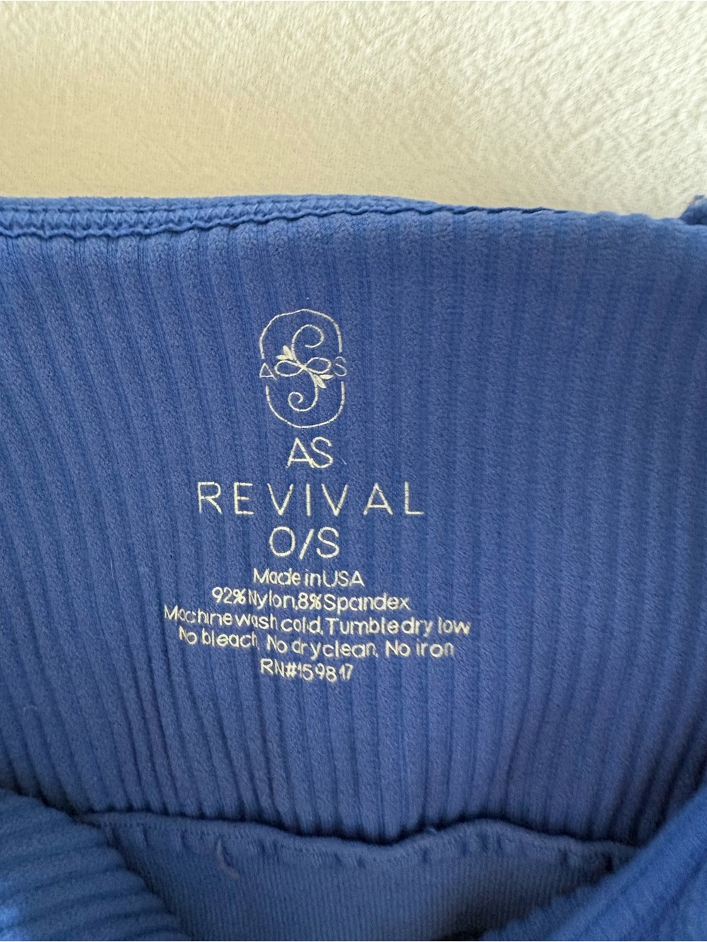 Blue and Pink Altar’d State AS Revival Padded Tank Tops - Set of 2 - Picture 3 of 4